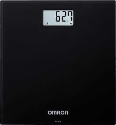 Omron Intelli IT HN300T2 Ψηφιακή Ζυγαριά με Λιπομετρητή σε Μαύρο χρώμα, 1  Τεμάχιο | Heals