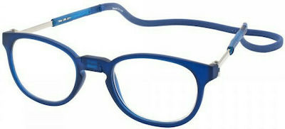 EyeLead Γυαλιά Πρεβυωπίας-Διαβάσματος Μ101 Κοκκάλινα Με Μαγνήτη Μπλε +2.00  | Heals