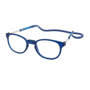 EyeLead Γυαλιά Πρεβυωπίας-Διαβάσματος Μ101 Κοκκάλινα Με Μαγνήτη Μπλε +4.00  | Heals