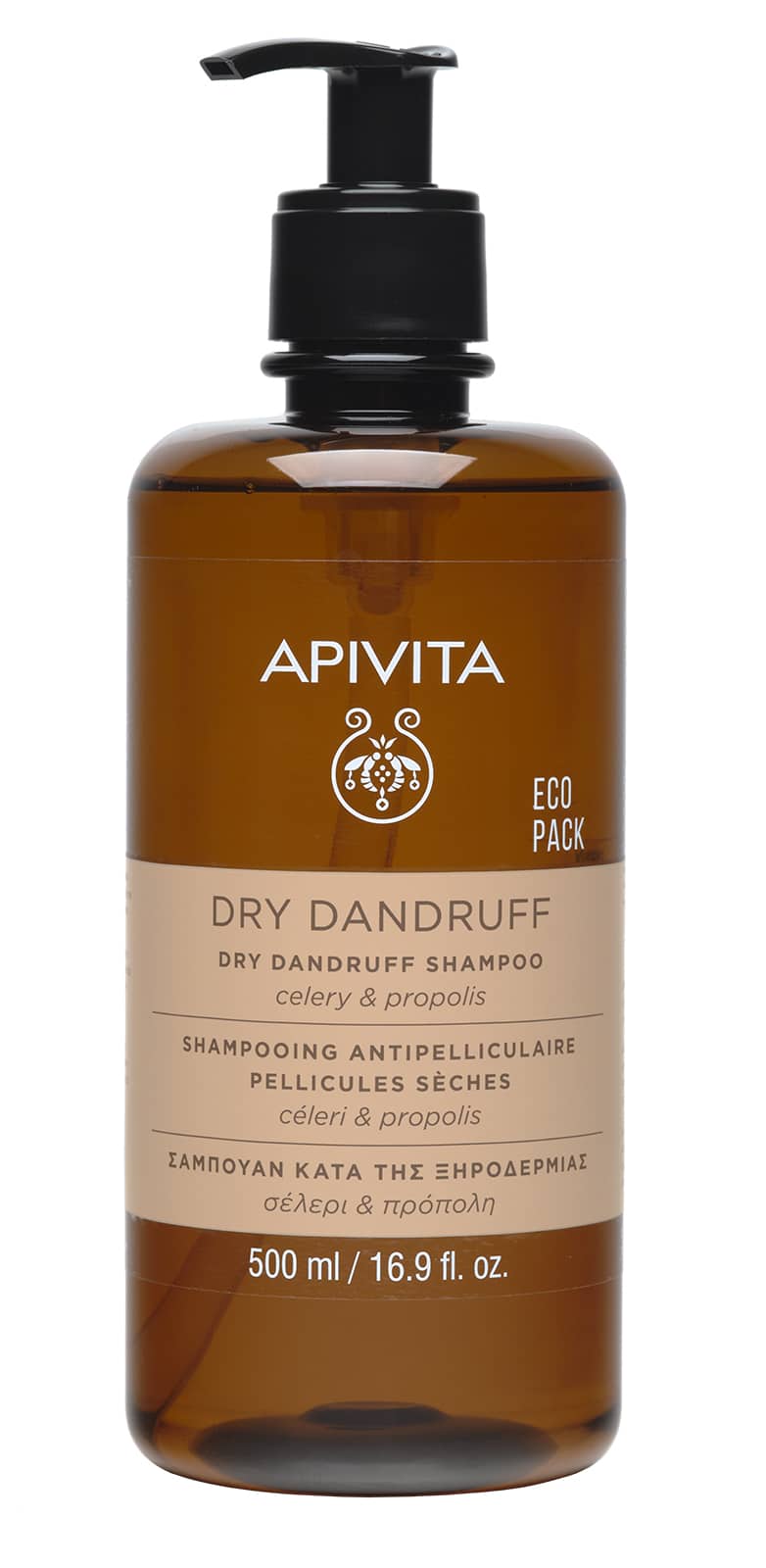 Apivita Dry Dandruff Shampoo Σαμπουάν για Ξηροδερμία, 500ml | Heals