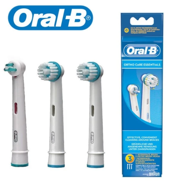 Oral-B Dual Clean Ανταλλακτικά Βουρτσάκια, 2τμχ | Heals