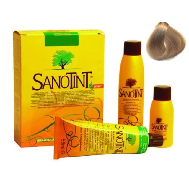 Sanotint Βαφή Μαλλιών Sensitive Light No.88 , Χρώμα Ξανθό Πολύ Έντονο 125ml  | Heals