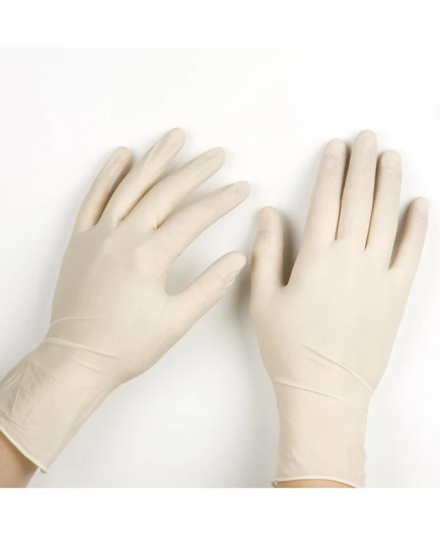 Σύνδεσμος Γάντια Λάτεξ Μιας Χρήσης Χωρίς Πούδρα Medium 100τμχ | Heals