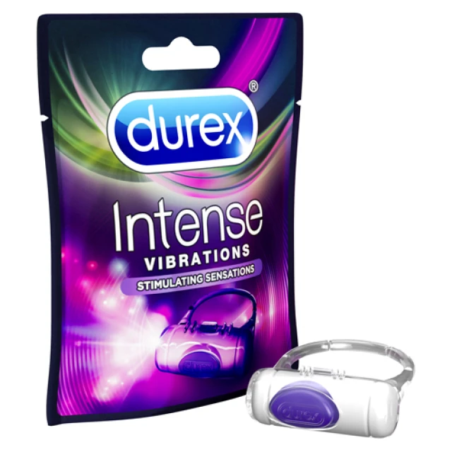 Durex Intense Vibrations Ring Δαχτυλίδι Δονήσεων, 1 Τεμάχιο | Heals