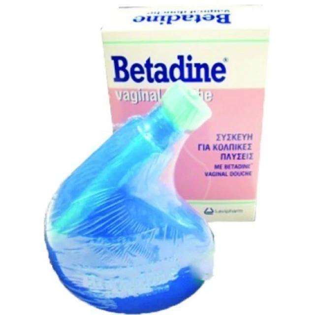 Betadine Vaginal Συσκευή Πλύσεων Ευαίσθητης Περιοχής | Heals