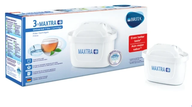Brita Maxtra+ Ανταλακτικά Φίλτρα Νερού, 3 Tεμάχια | Heals