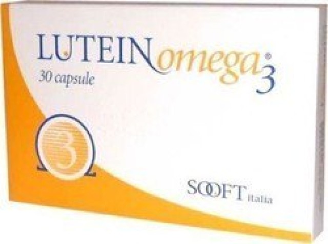 Sooft Italia Lutein Omega 3, 30 Κάψουλες