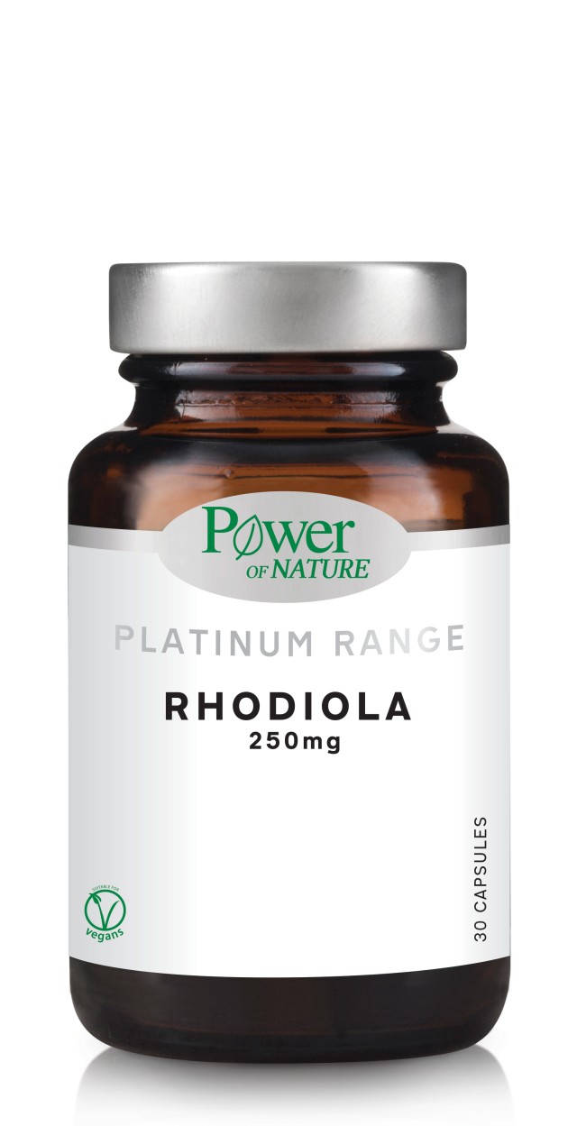 Power Health Platinum Rhodiola 250mg, 30 Κάψουλες