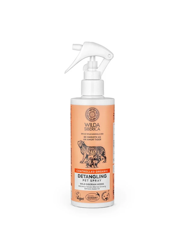 Wilda Siberica pet shampoo Οργανικό Σαμπουάν ζώων "Glow" 400 ml | Heals
