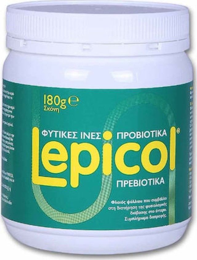 Protexin Lepicol Συμπλήρωμα Διατροφής με Φυτικές Ίνες, Προβιοτικά και Πρεβιοτικά, 180 gr