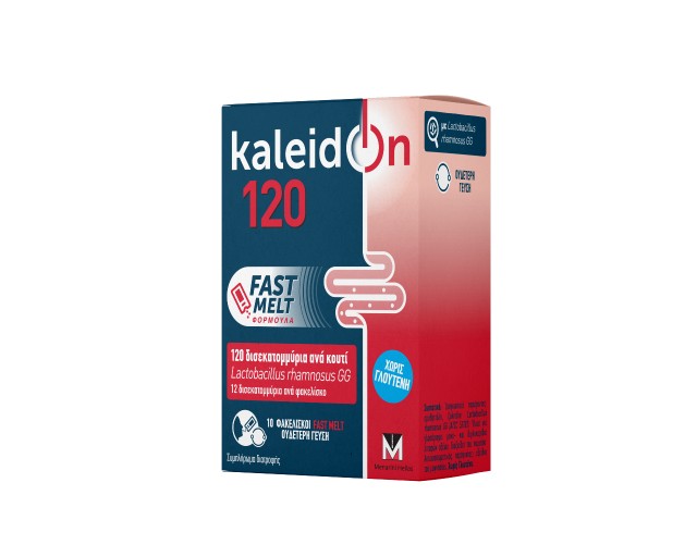Kaleidon Probiotic Fast Συμπλήρωμα Διατροφής με Προβιοτικά, 10 Φακελίσκοι