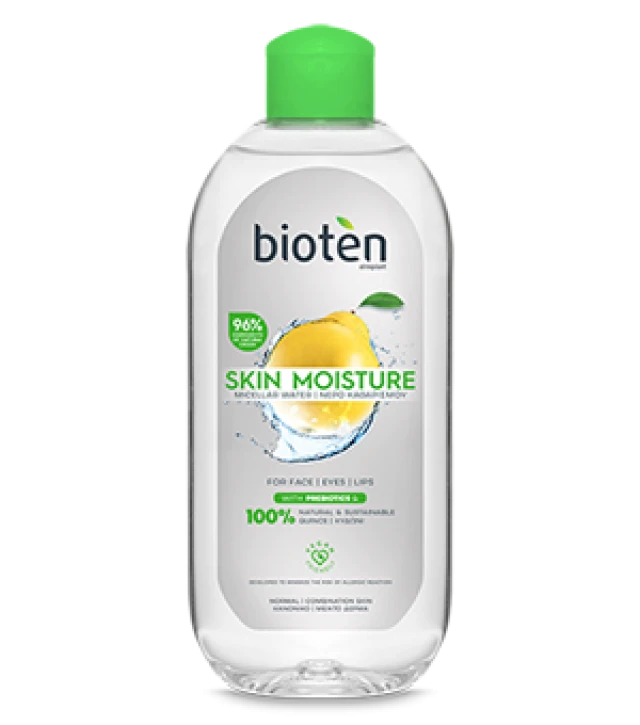 Bioten Skin Moisture 3 in 1 Micellar Water Νερό Καθαρισμού, 400ml | Heals