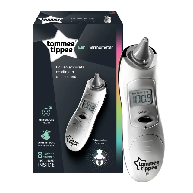 Tommee Tippee Θερμόμετρο Ψηφιακό Closer To Nature Digital Thermometer, 1  Τεμάχιο | Heals
