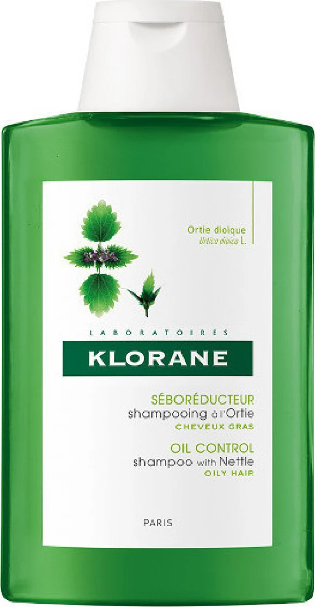 Klorane Ortie Σαμπουάν για Λιπαρά Μαλλιά με Βιολογική Τσουκνίδα 200ml |  Heals