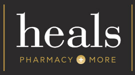 Heals footer logo